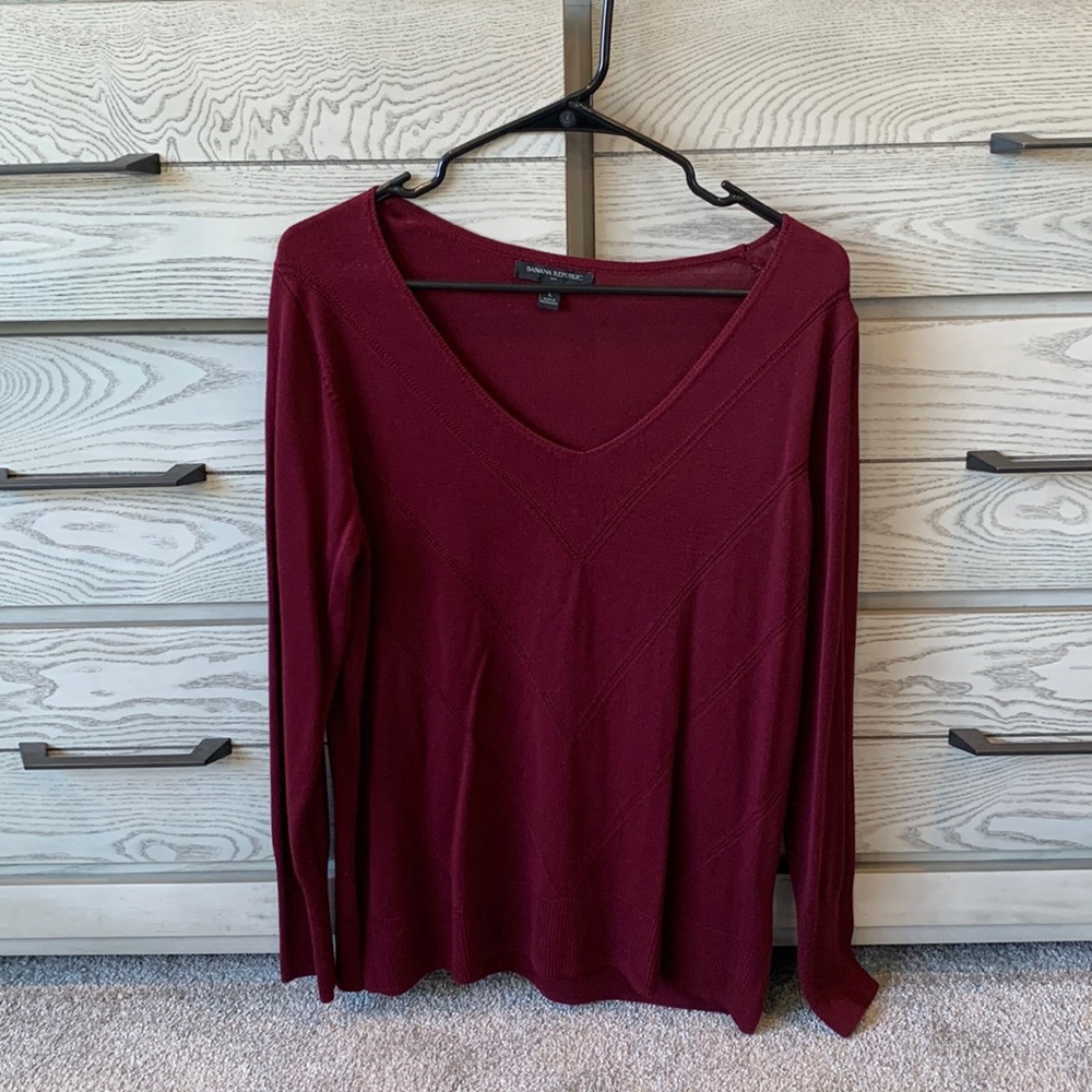 Banana Republic sweater, size Large